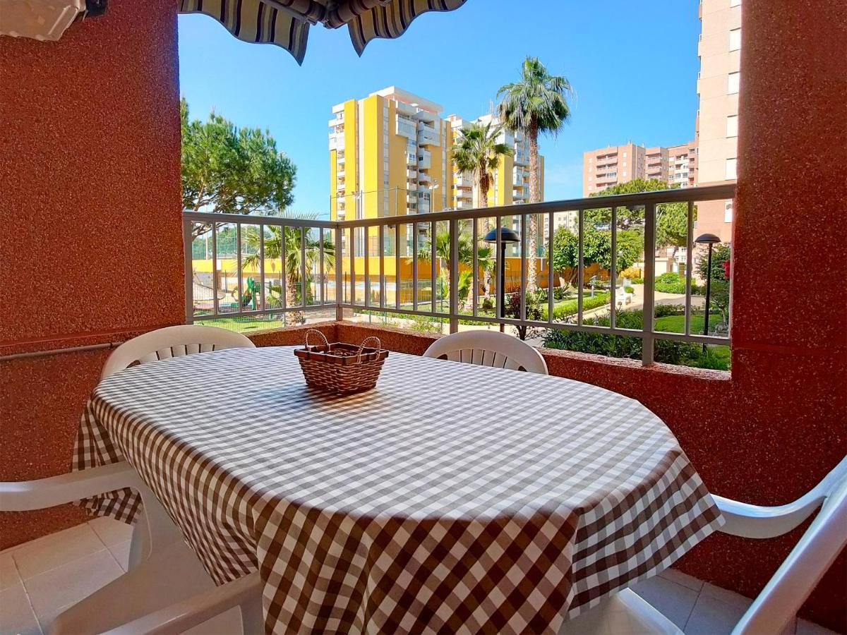 Global Properties, Practico Apartamento Con Piscina En Residencial Brezo Canet Canet d'En Berenguer Dış mekan fotoğraf