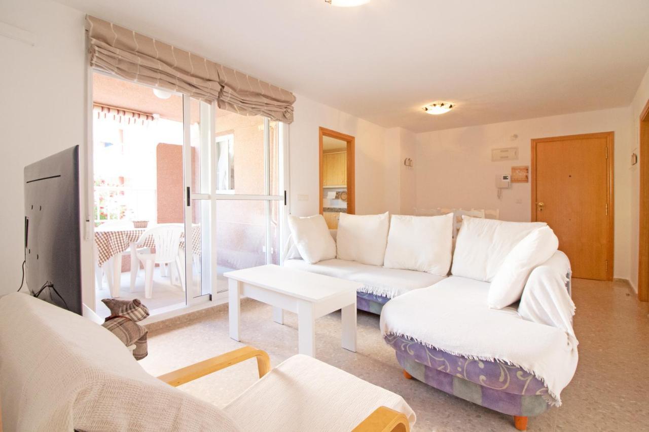 Global Properties, Practico Apartamento Con Piscina En Residencial Brezo Canet Canet d'En Berenguer Dış mekan fotoğraf