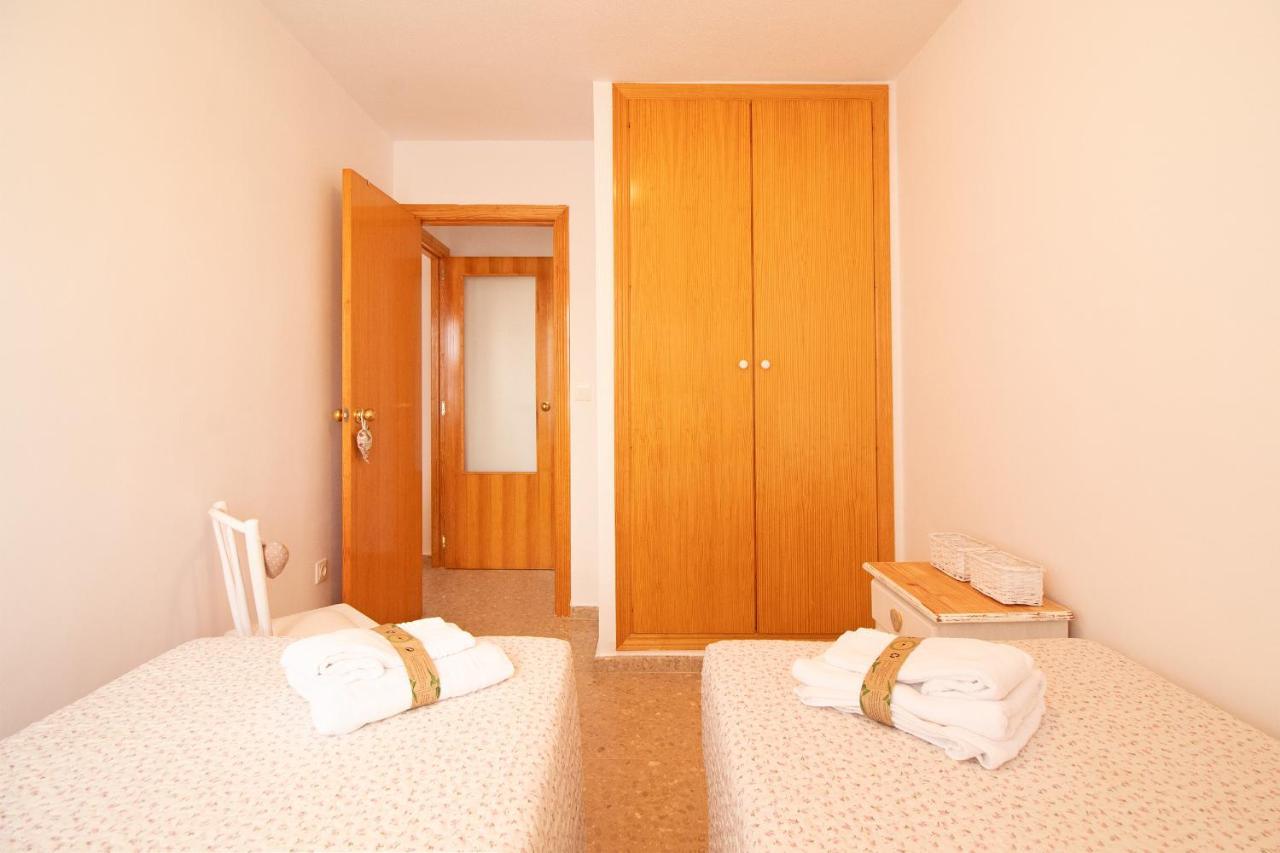 Global Properties, Practico Apartamento Con Piscina En Residencial Brezo Canet Canet d'En Berenguer Dış mekan fotoğraf
