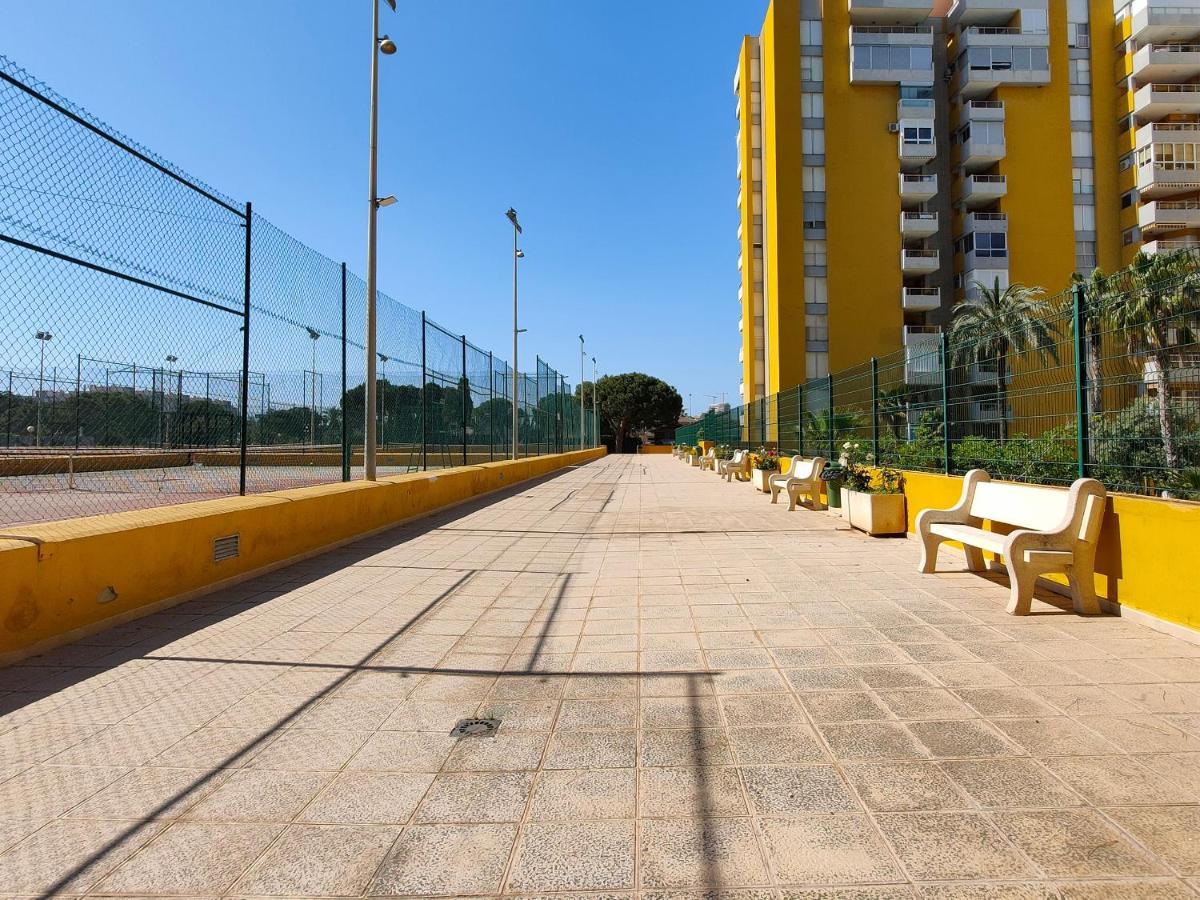 Global Properties, Practico Apartamento Con Piscina En Residencial Brezo Canet Canet d'En Berenguer Dış mekan fotoğraf