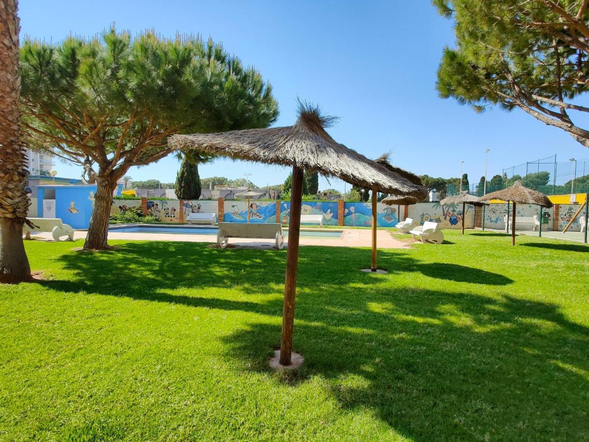 Global Properties, Practico Apartamento Con Piscina En Residencial Brezo Canet Canet d'En Berenguer Dış mekan fotoğraf